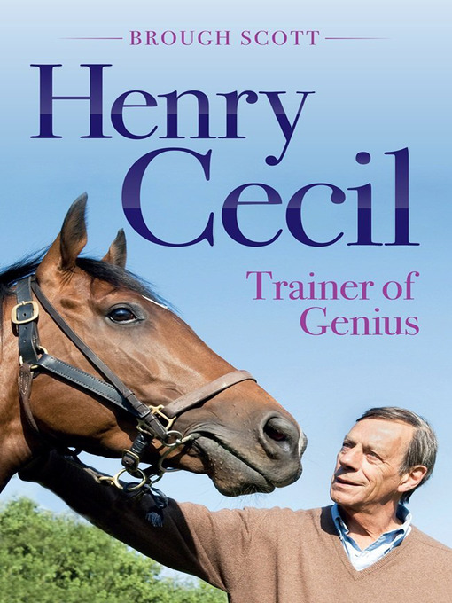 Title details for Henry Cecil by Brough Scott - Available